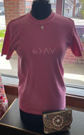 Tops - God Is Greater Embroidered Comfort Colors Tee