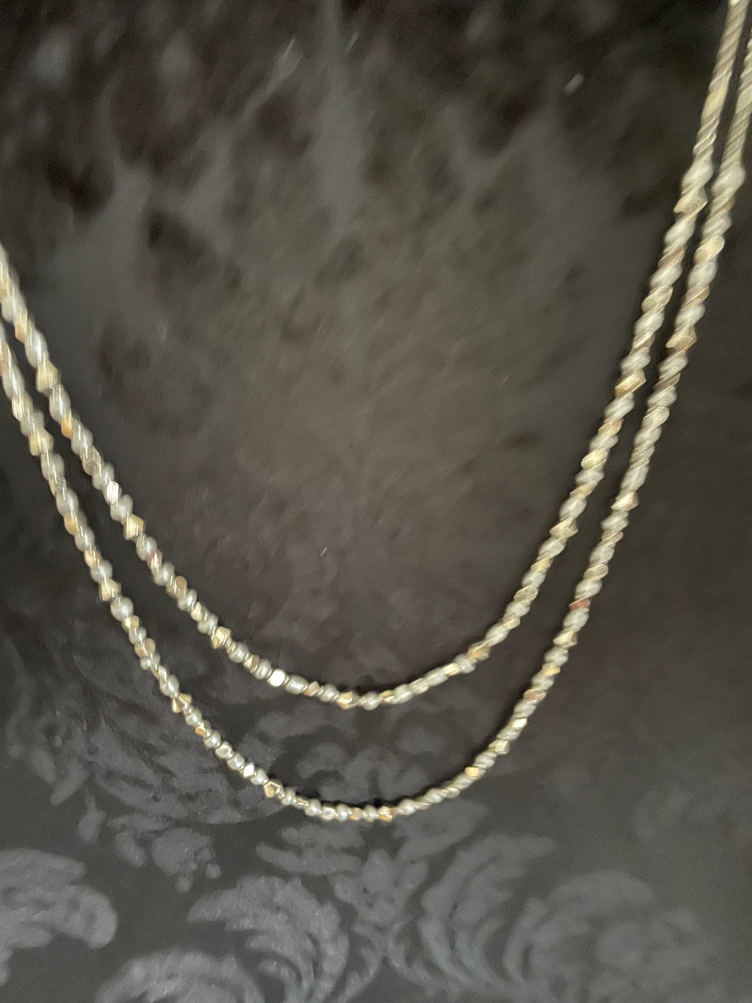 Accessories-Long Beaded Necklace