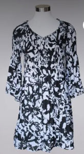 Dresses - Karen Hart Abstract Print Dress