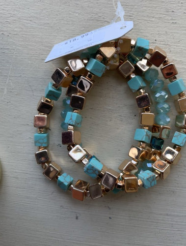 Accessories - Semi-Precious Pomina Bracelet