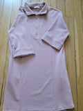 Dresses - Dusty Rose 1/4 Zippered Dress