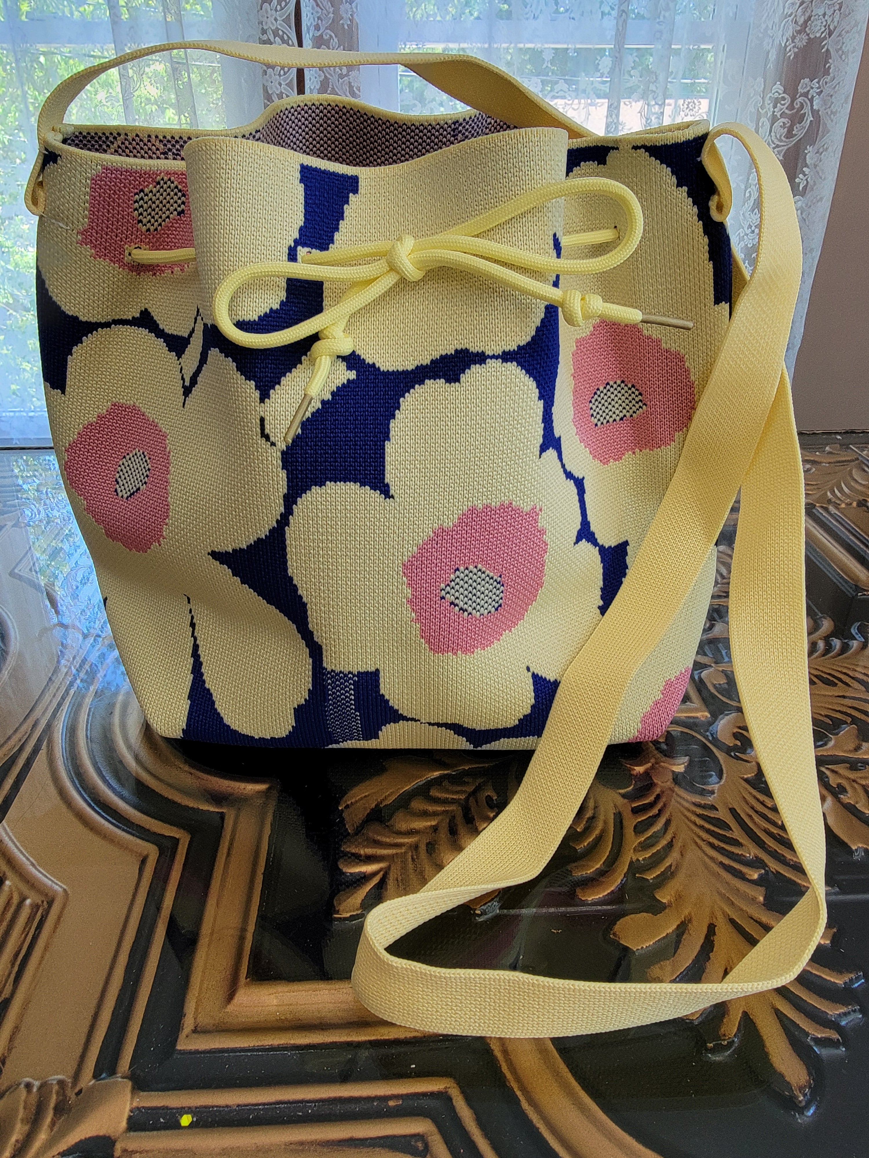 Accessories - Boho Cloth Bucket Purse