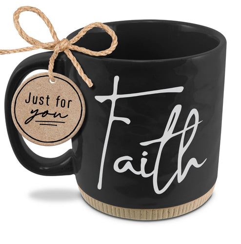 Decor- Coffee Mug “Faith”