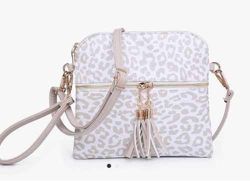 Accessories-Animal Print Purse-Monogrammable