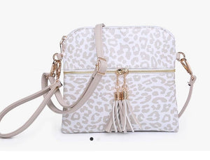 Accessories-Animal Print Purse-Monogrammable
