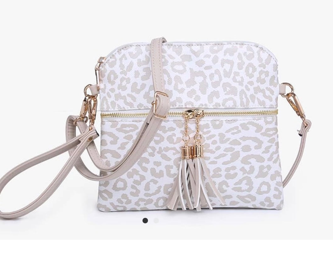 Accessories-Animal Print Purse-Monogrammable