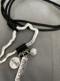 Accessories-Kentucky-Black Cord Necklace