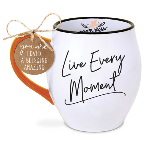Decor- Coffee Mug “Live Every Moment