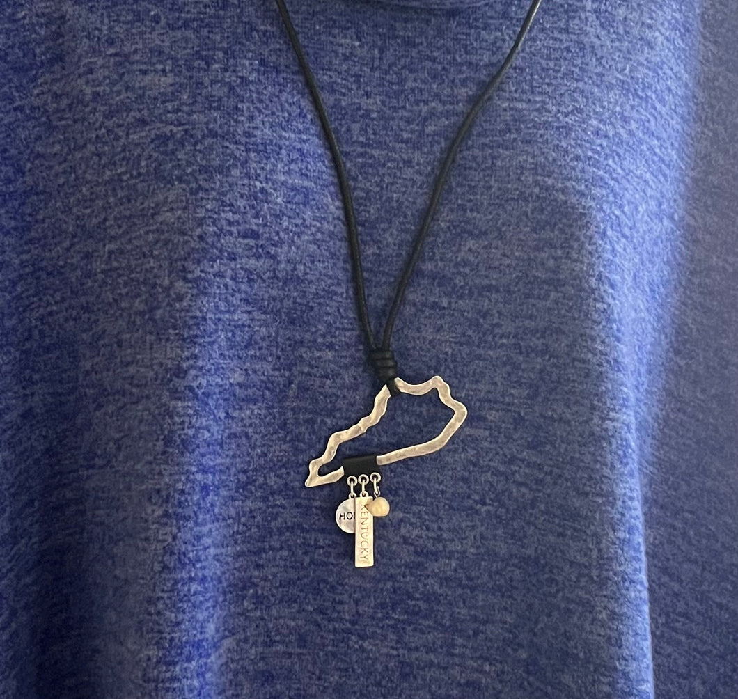 Accessories- Necklace Kentucky State
