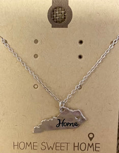 Accessories- Necklace Kentucky Home