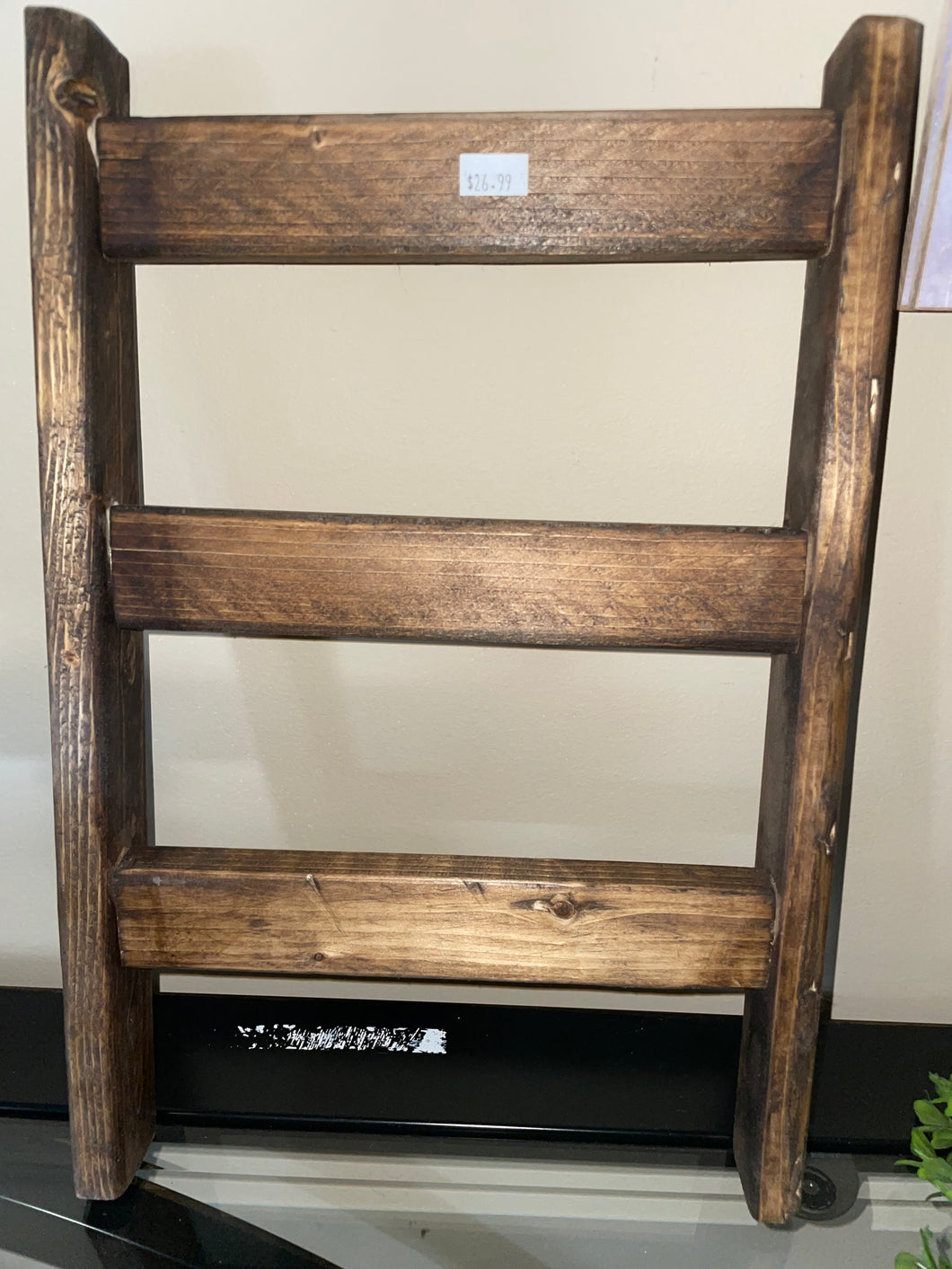 Decor- Dish Towel Holder