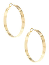 Load image into Gallery viewer, Accessories-Bolted Hoop Earrings