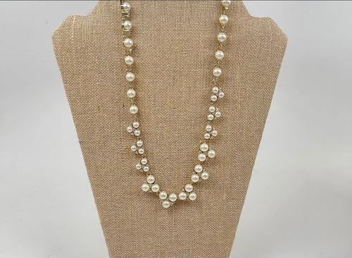 Accessories- Necklace Faux Pearl