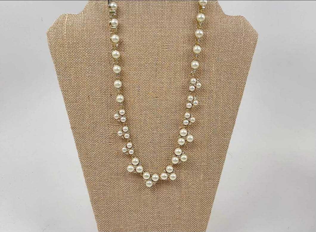 Accessories- Necklace Faux Pearl