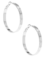 Load image into Gallery viewer, Accessories-Bolted Hoop Earrings