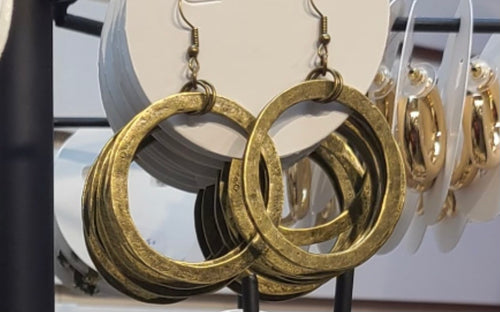 Accessories-Hoop earrings