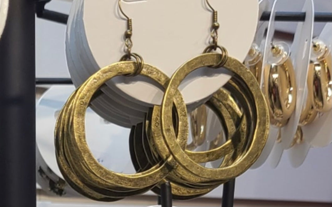 Accessories-Hoop earrings