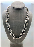 Accessories- Freshwater Pearl Cluster Necklace
